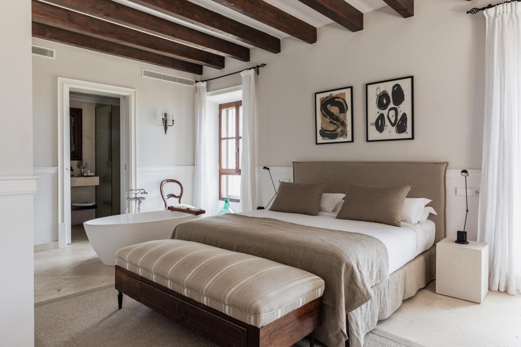 Hotel Cal Reiet Holistic Retreat Santanyí Zewnętrze zdjęcie