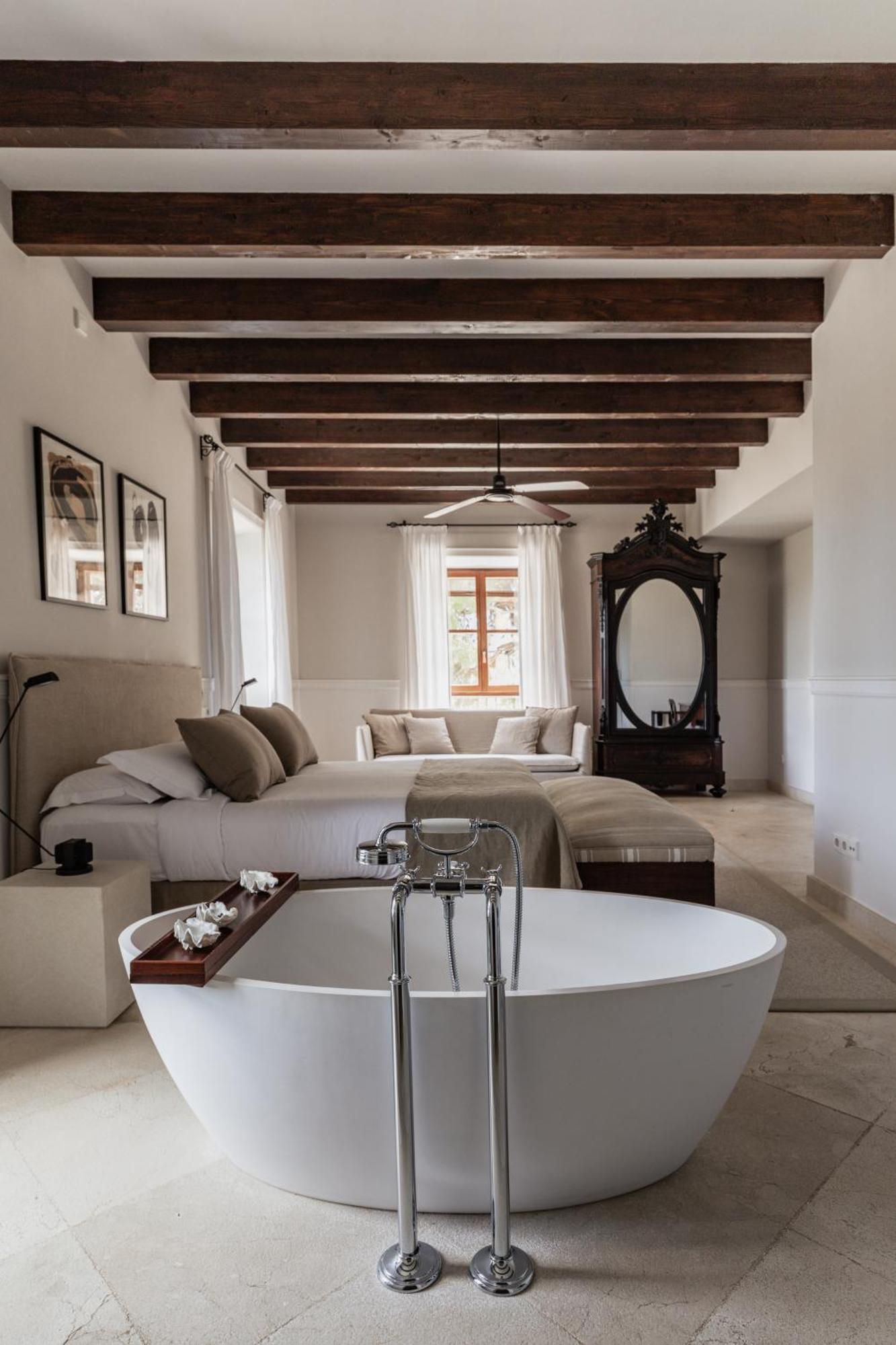 Hotel Cal Reiet Holistic Retreat Santanyí Zewnętrze zdjęcie
